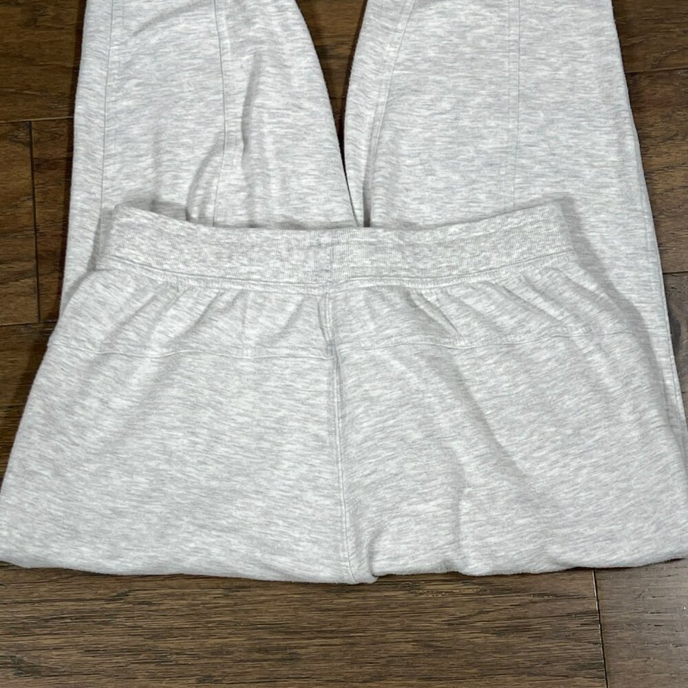 LULULEMON Classic Jersey Joggers High Rise Gray Sz 6 EUC - Picture 4 of 5